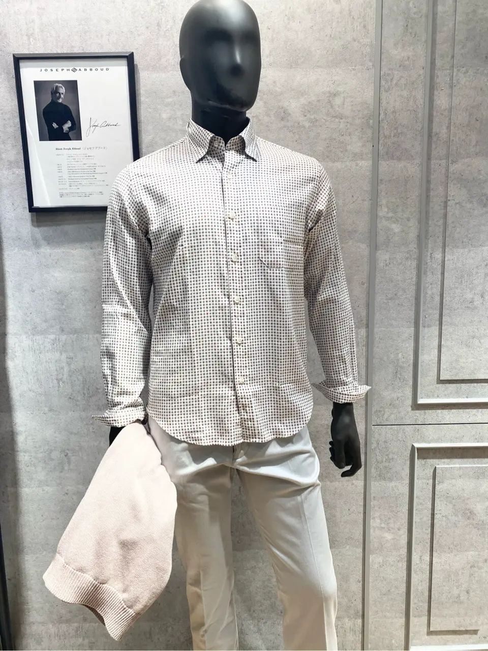 JOSEPH ABBOUD 東　 コーディネート画像