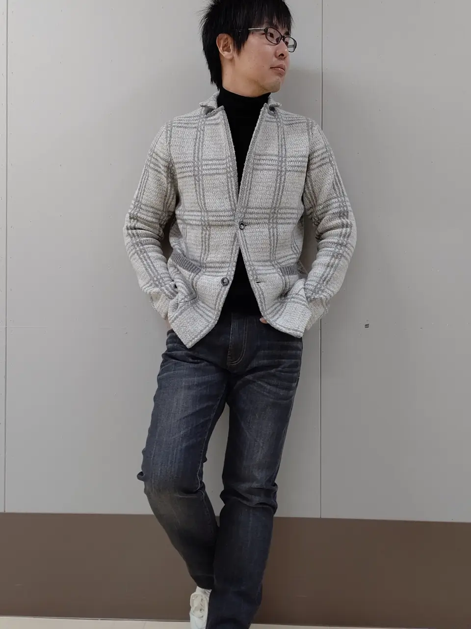 JOSEPH ABBOUD 橋本 コーディネート画像