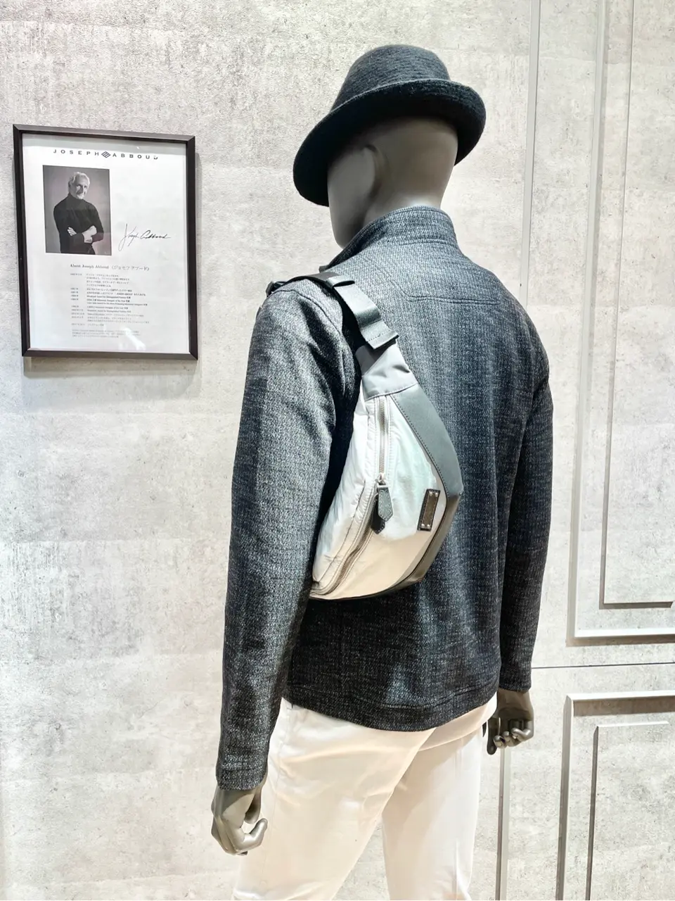 JOSEPH ABBOUD 二澤 コーディネート画像