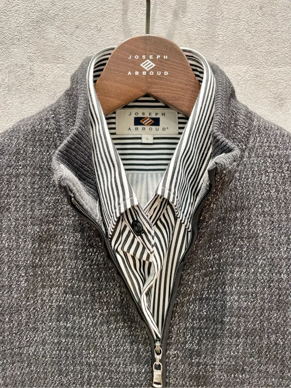 JOSEPH ABBOUD 二澤 コーディネート画像