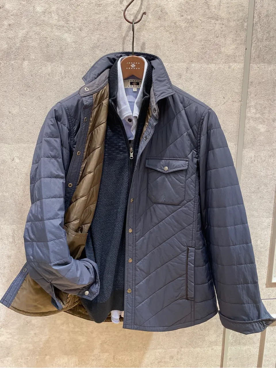 JOSEPH ABBOUD 二澤 コーディネート画像