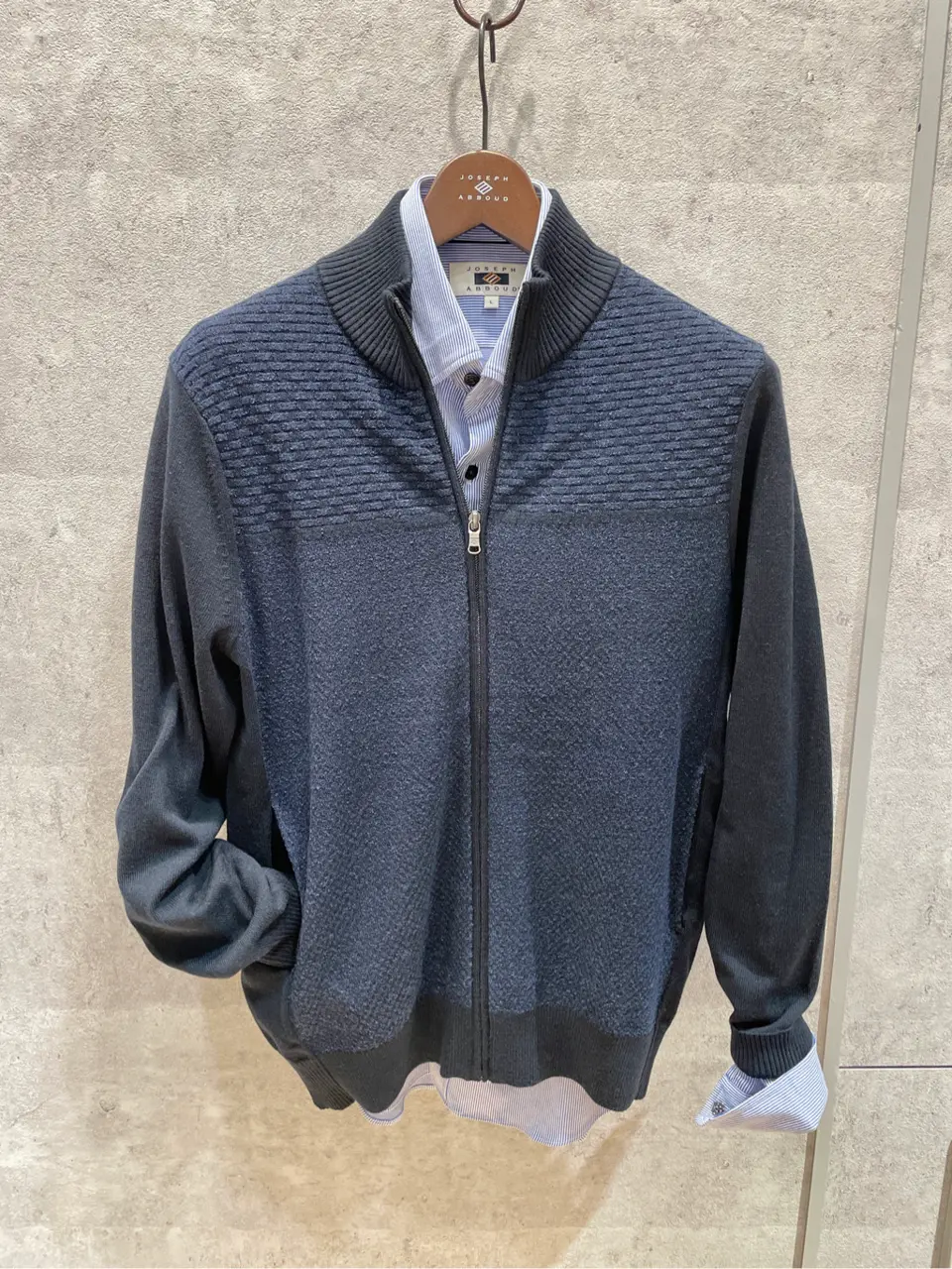 JOSEPH ABBOUD 二澤 コーディネート画像