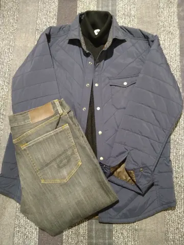 JOSEPH ABBOUD 重留 コーディネート画像