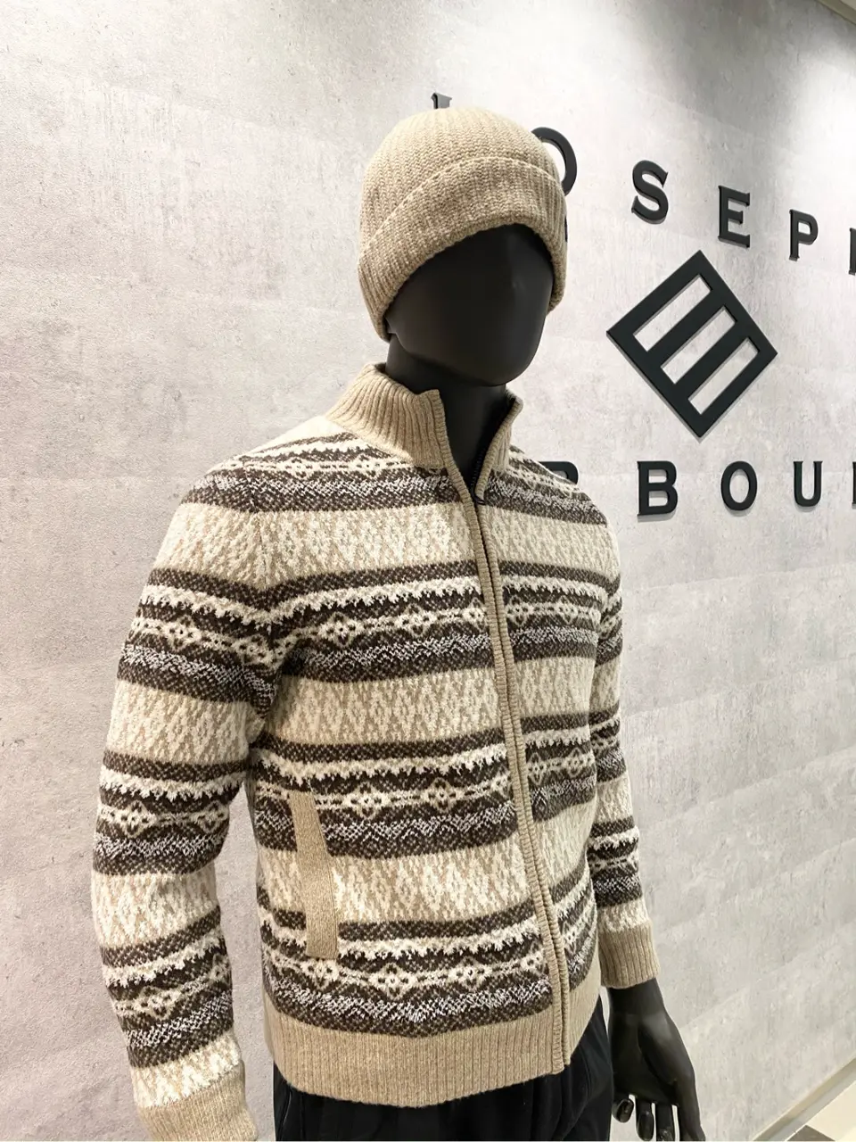 JOSEPH ABBOUD 東　 コーディネート画像