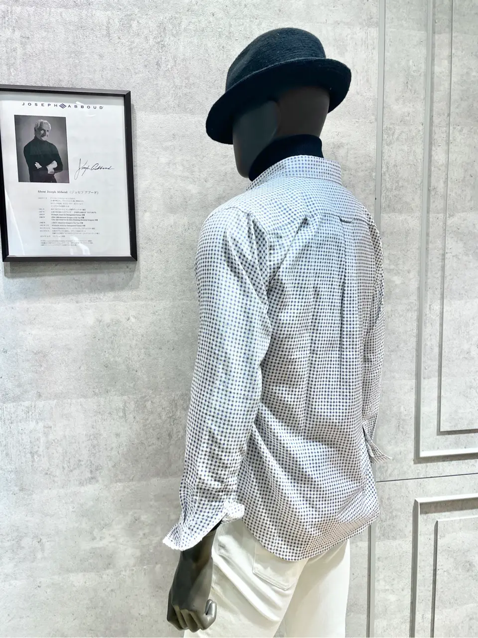 JOSEPH ABBOUD 二澤 コーディネート画像