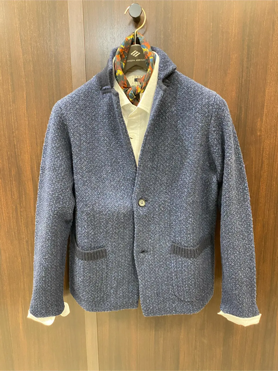 JOSEPH ABBOUD 松山 コーディネート画像