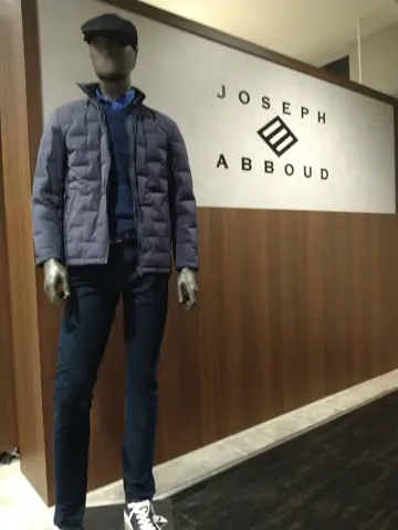JOSEPH ABBOUD 重留 コーディネート画像