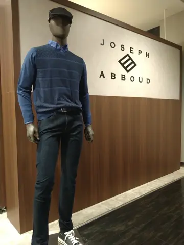 JOSEPH ABBOUD 重留 コーディネート画像