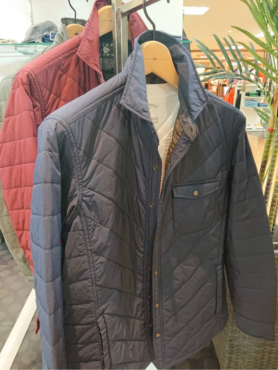 JOSEPH ABBOUD スタッフ コーディネート画像