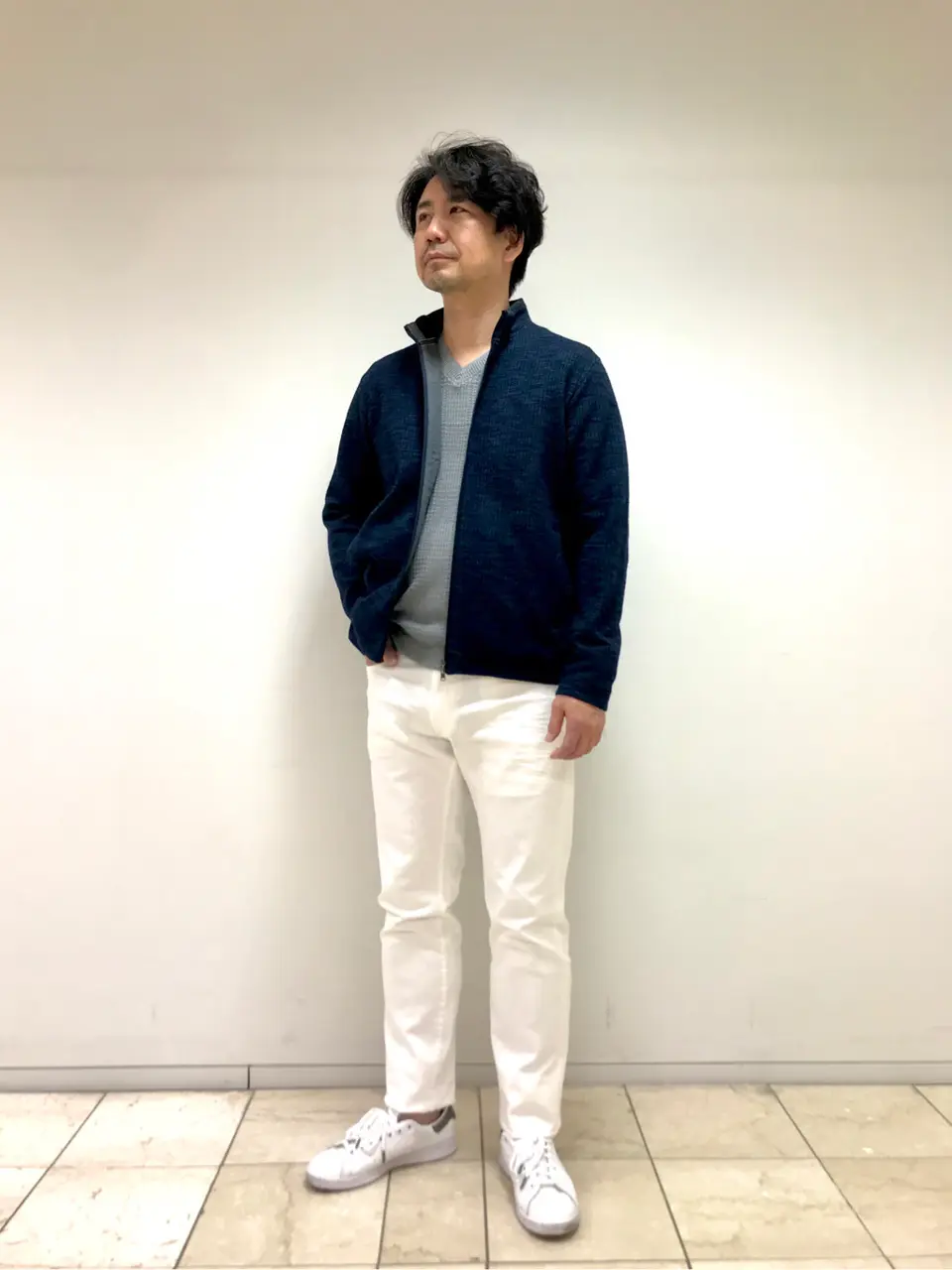 JOSEPH ABBOUD 植岡 コーディネート画像