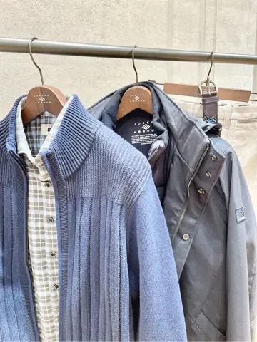 JOSEPH ABBOUD 二澤 コーディネート画像