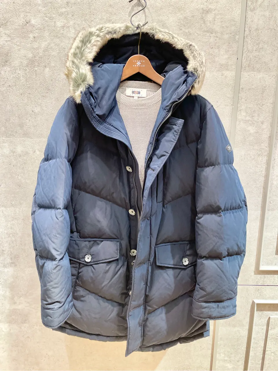 JOSEPH ABBOUD 二澤 コーディネート画像