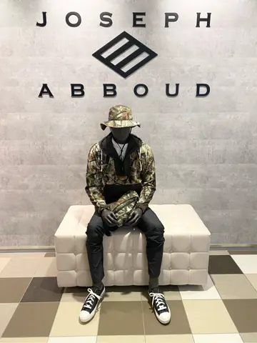 JOSEPH ABBOUD 東　 コーディネート画像