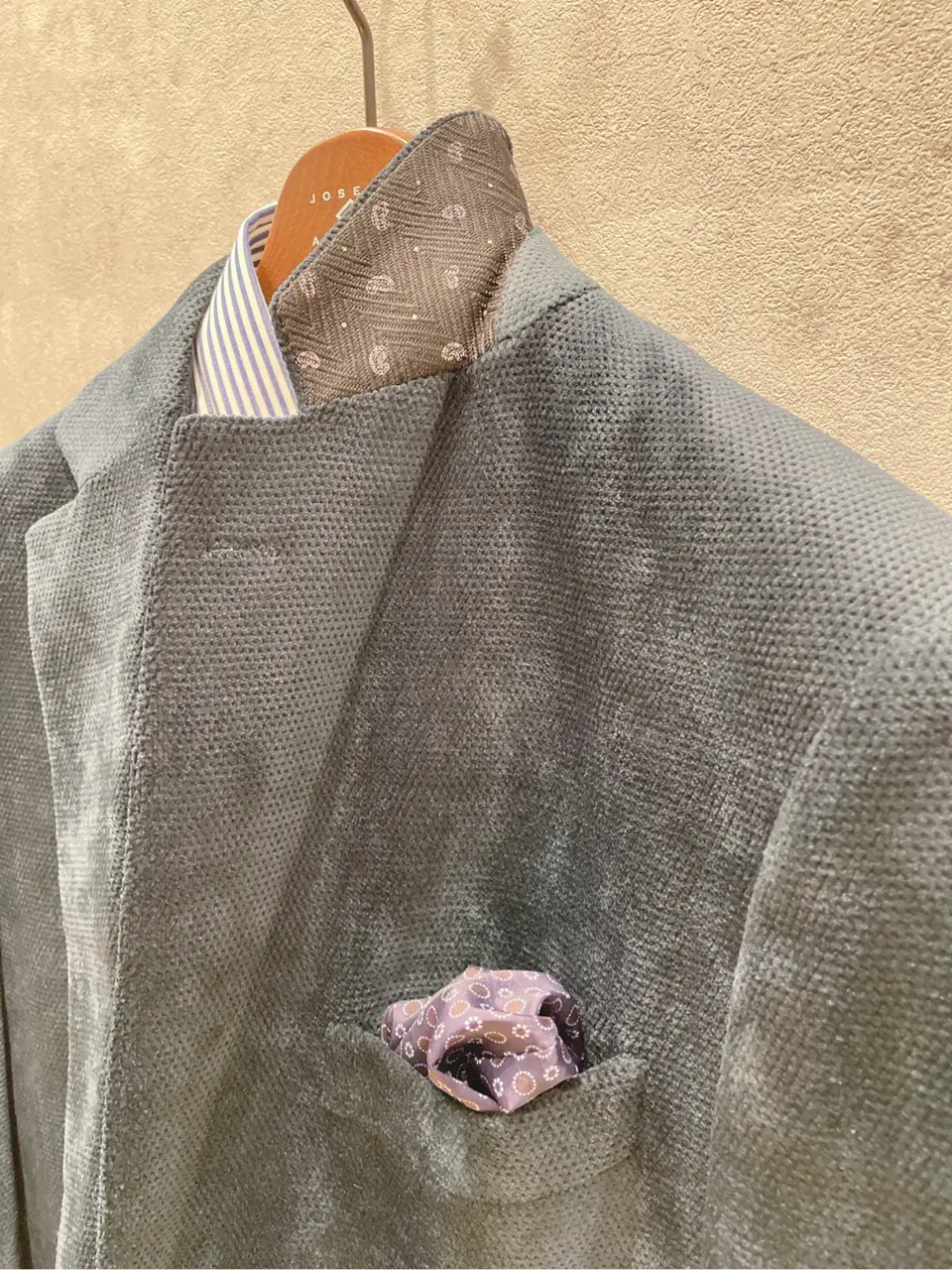 JOSEPH ABBOUD 二澤 コーディネート画像