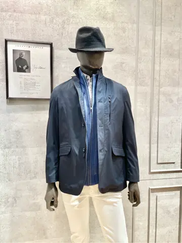 JOSEPH ABBOUD 二澤 コーディネート画像