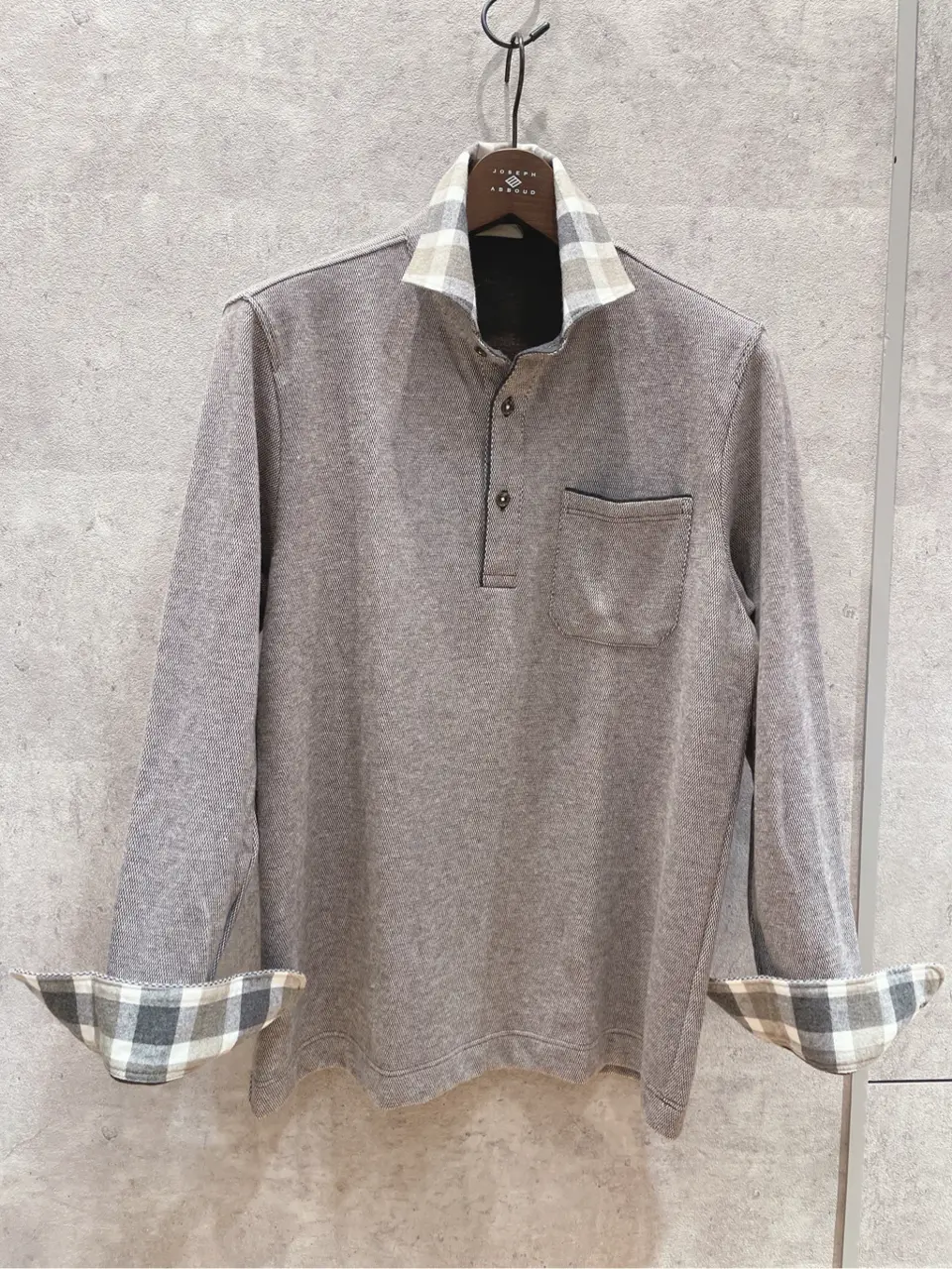 JOSEPH ABBOUD 二澤 コーディネート画像