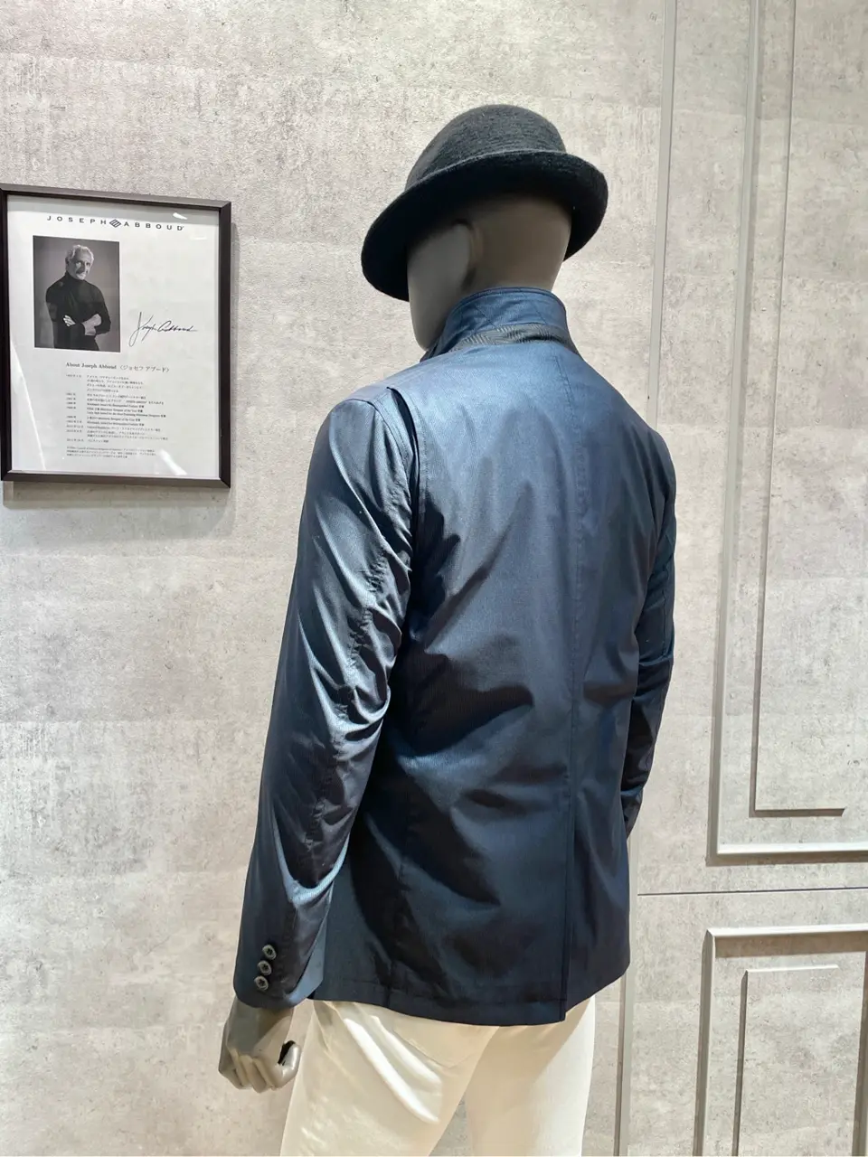 JOSEPH ABBOUD 二澤 コーディネート画像