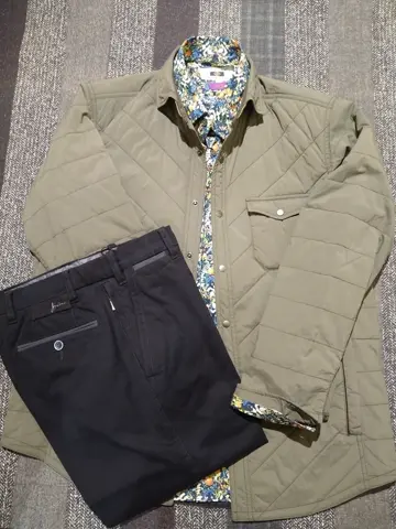 JOSEPH ABBOUD 重留 コーディネート画像