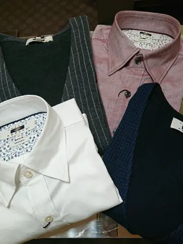 JOSEPH ABBOUD スタッフ コーディネート画像