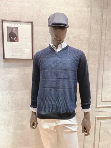 JOSEPH ABBOUD 二澤 コーディネート画像