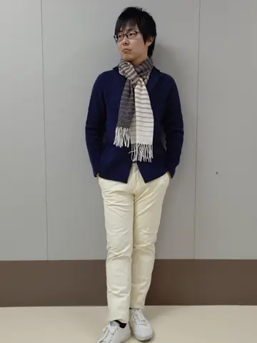 JOSEPH ABBOUD 橋本 コーディネート画像