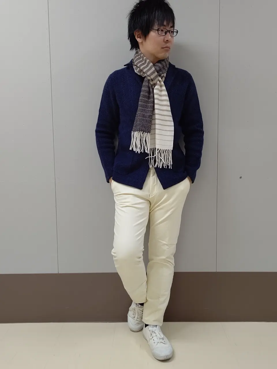 JOSEPH ABBOUD 橋本 コーディネート画像