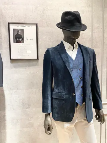 JOSEPH ABBOUD 東　 コーディネート画像