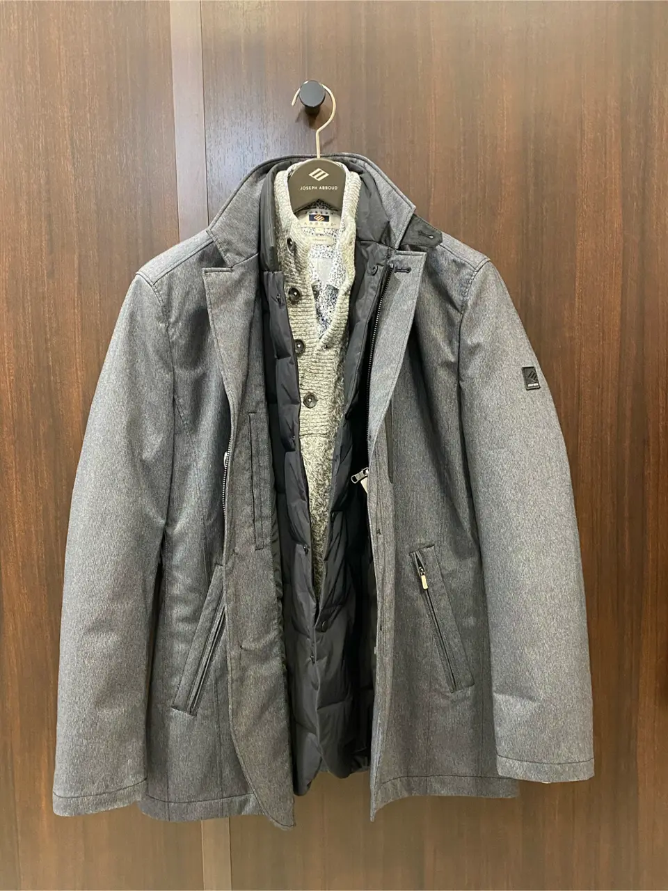 JOSEPH ABBOUD 松山 コーディネート画像