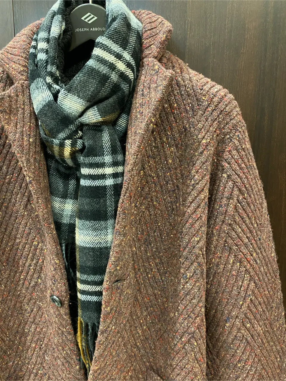 JOSEPH ABBOUD 松山 コーディネート画像