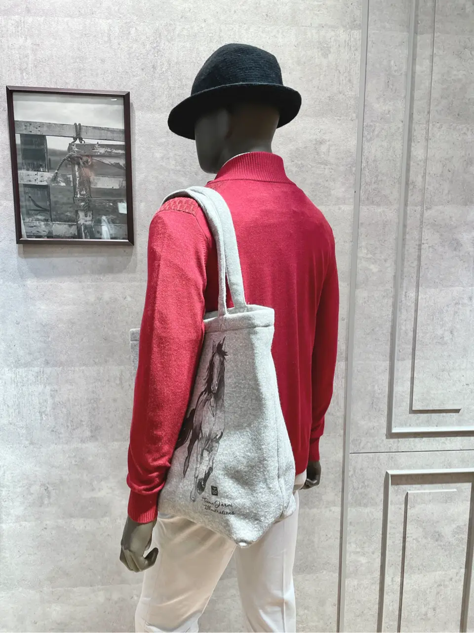 JOSEPH ABBOUD 二澤 コーディネート画像