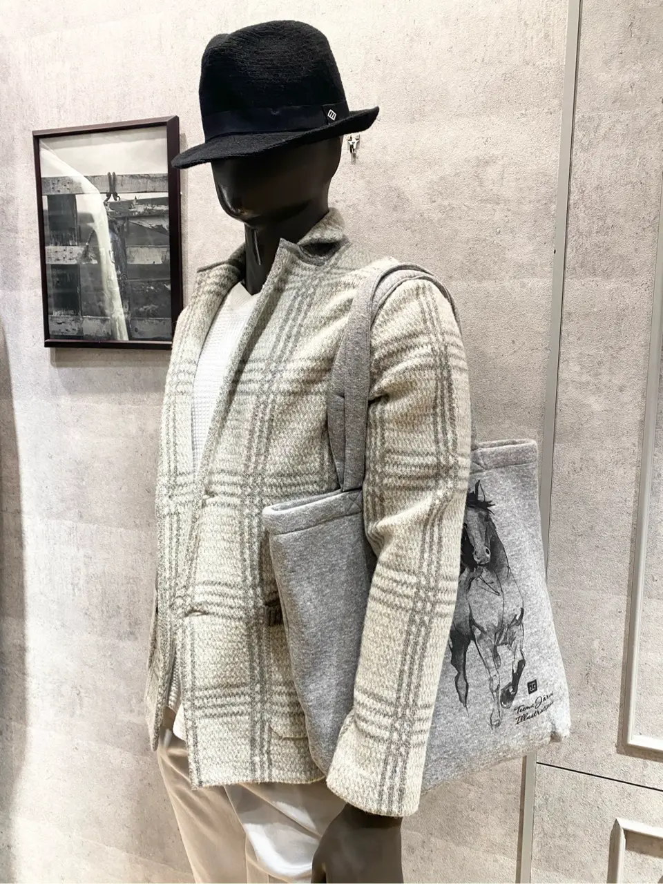 JOSEPH ABBOUD 東　 コーディネート画像