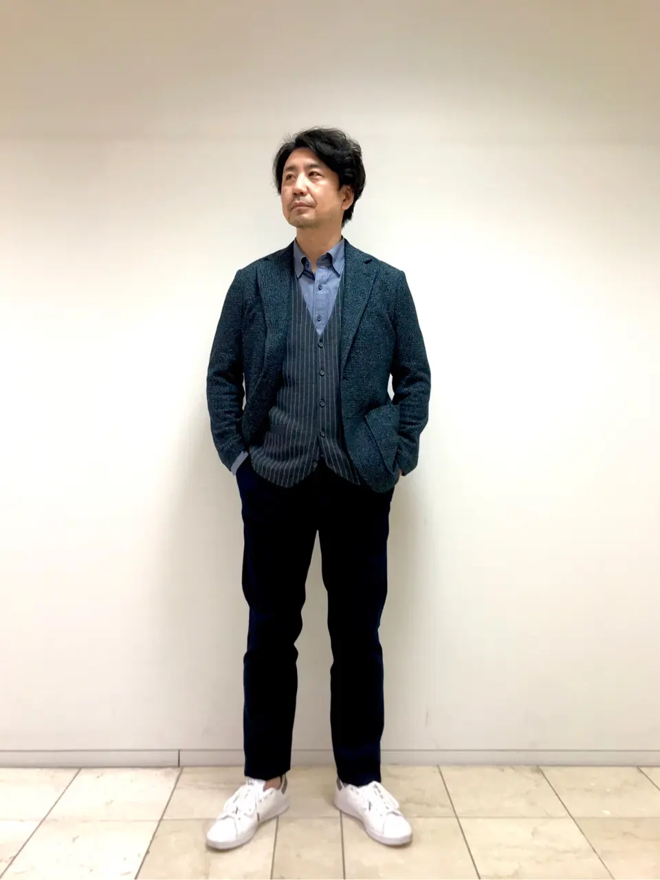 JOSEPH ABBOUD 植岡 コーディネート画像