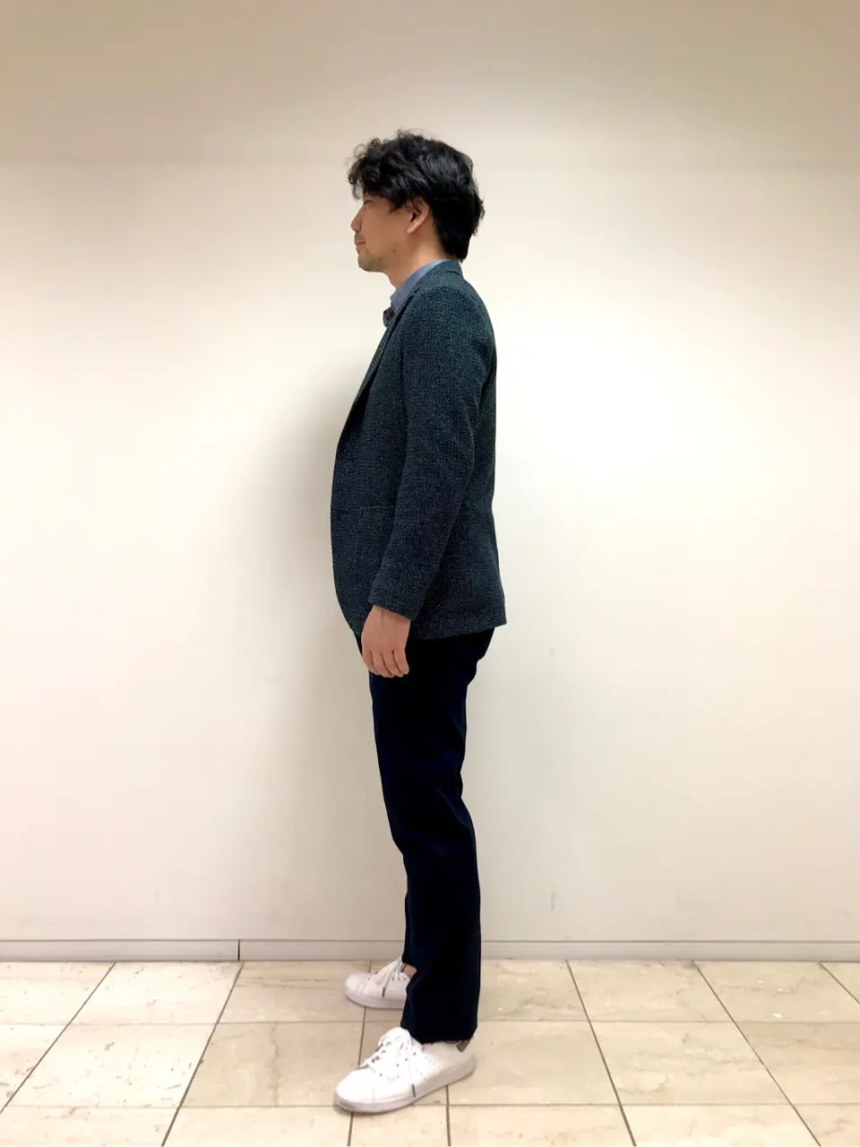 JOSEPH ABBOUD 植岡 コーディネート画像