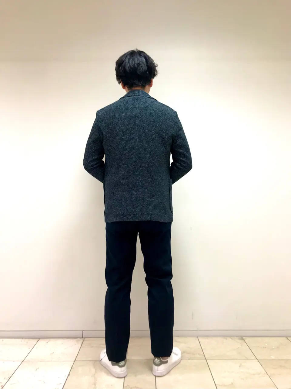 JOSEPH ABBOUD 植岡 コーディネート画像