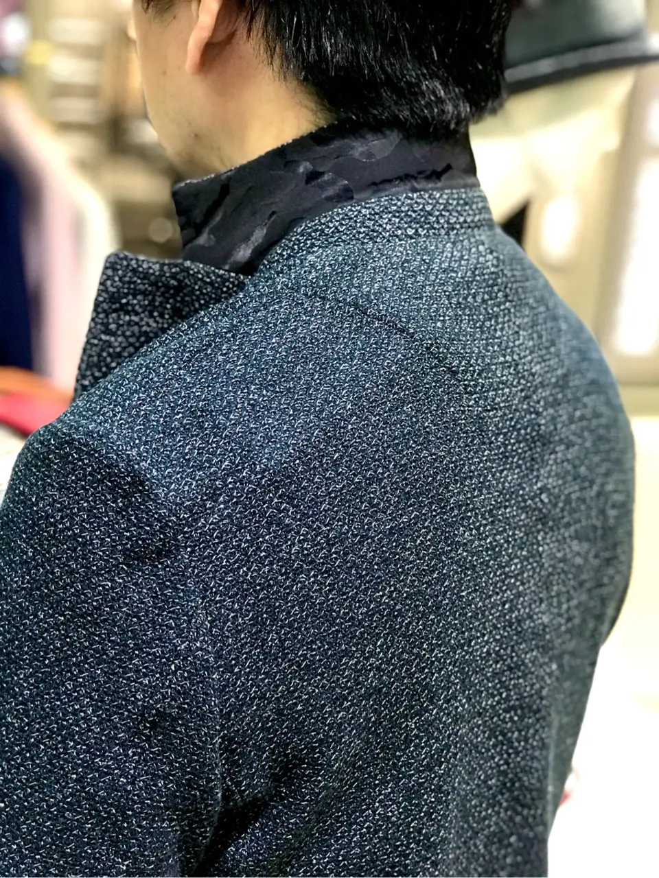 JOSEPH ABBOUD 植岡 コーディネート画像