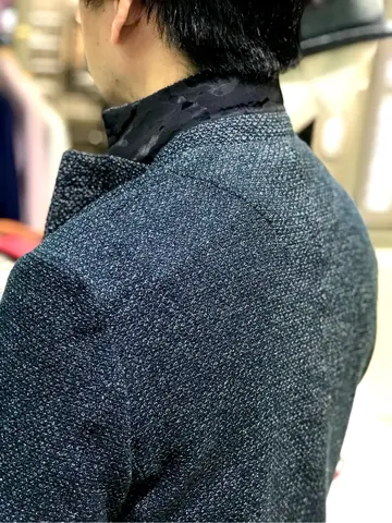 JOSEPH ABBOUD 植岡 コーディネート画像