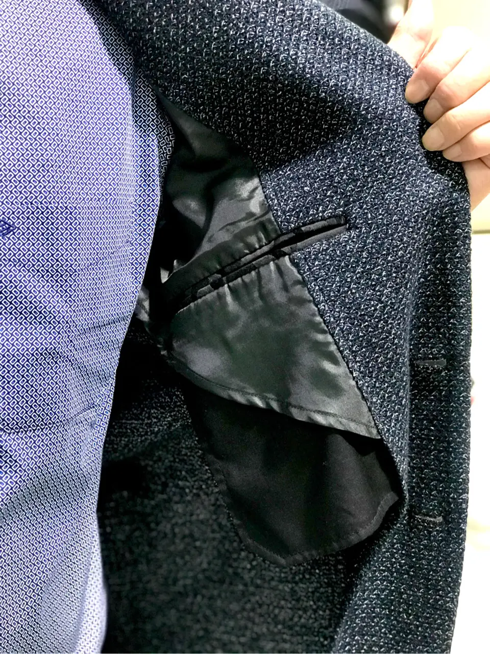 JOSEPH ABBOUD 植岡 コーディネート画像