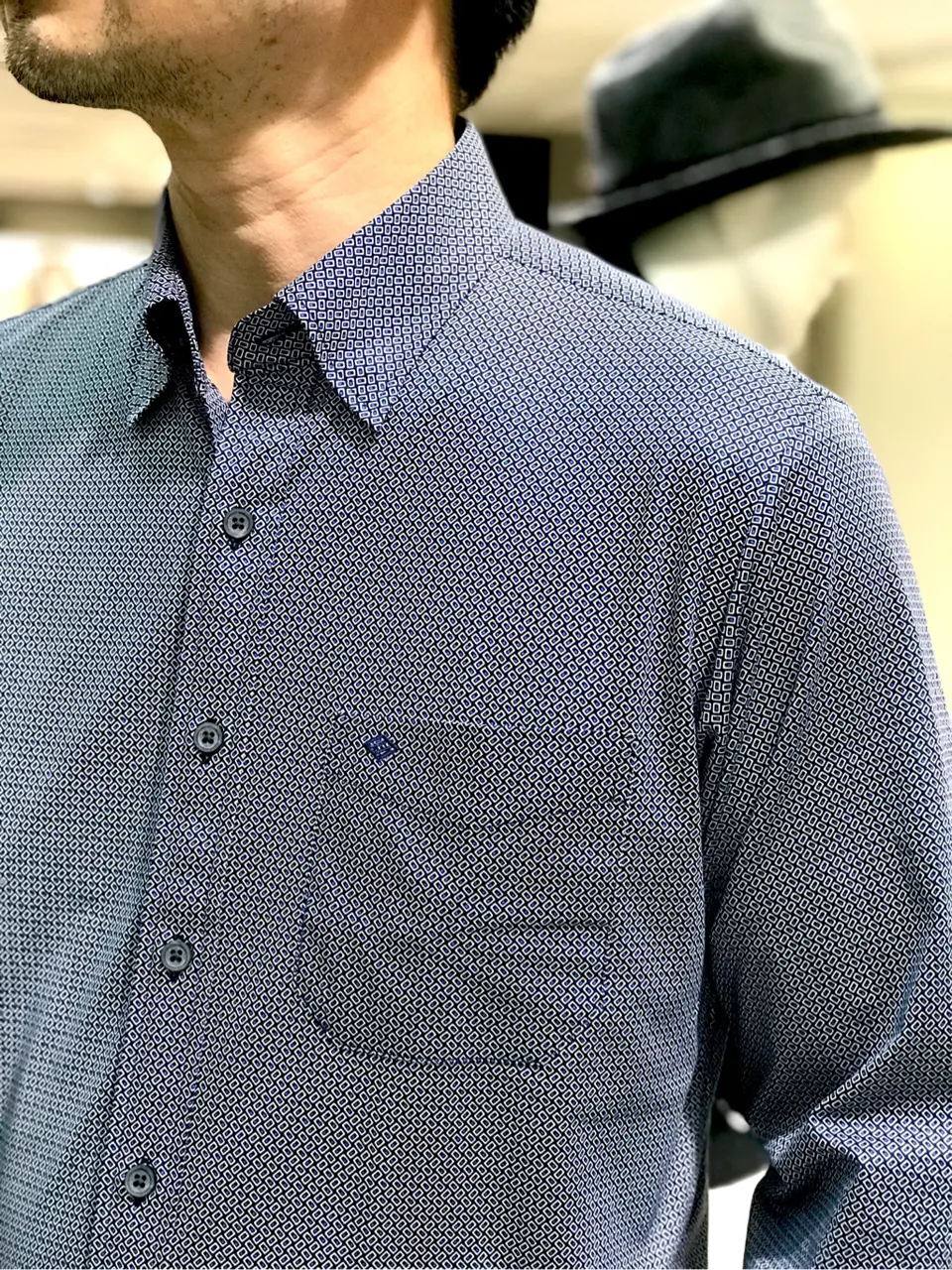 JOSEPH ABBOUD 植岡 コーディネート画像