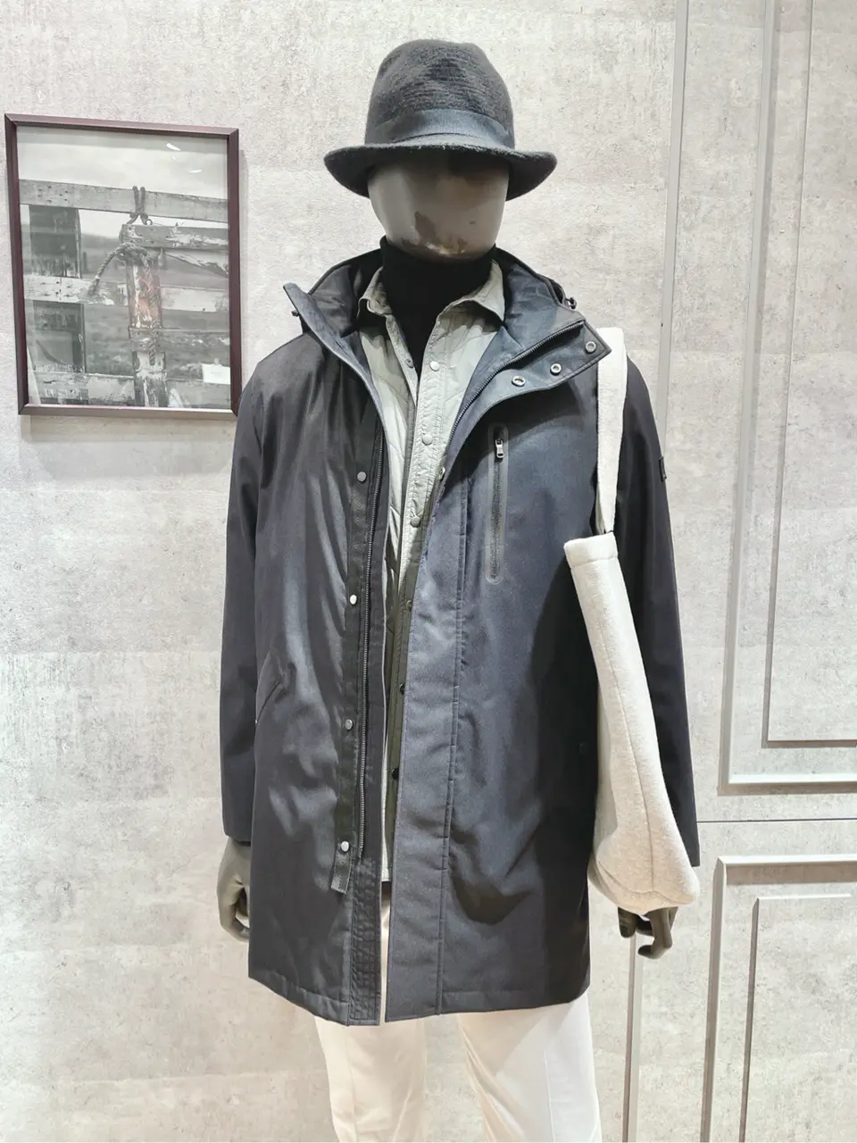 JOSEPH ABBOUD 二澤 コーディネート画像