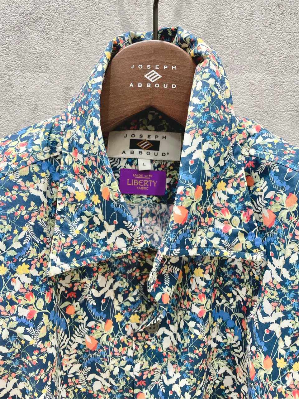 JOSEPH ABBOUD 二澤 コーディネート画像