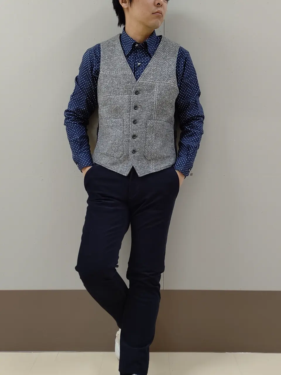 JOSEPH ABBOUD 橋本 コーディネート画像