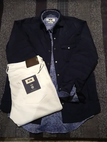 JOSEPH ABBOUD 重留 コーディネート画像