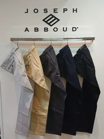 JOSEPH ABBOUD スタッフ コーディネート画像