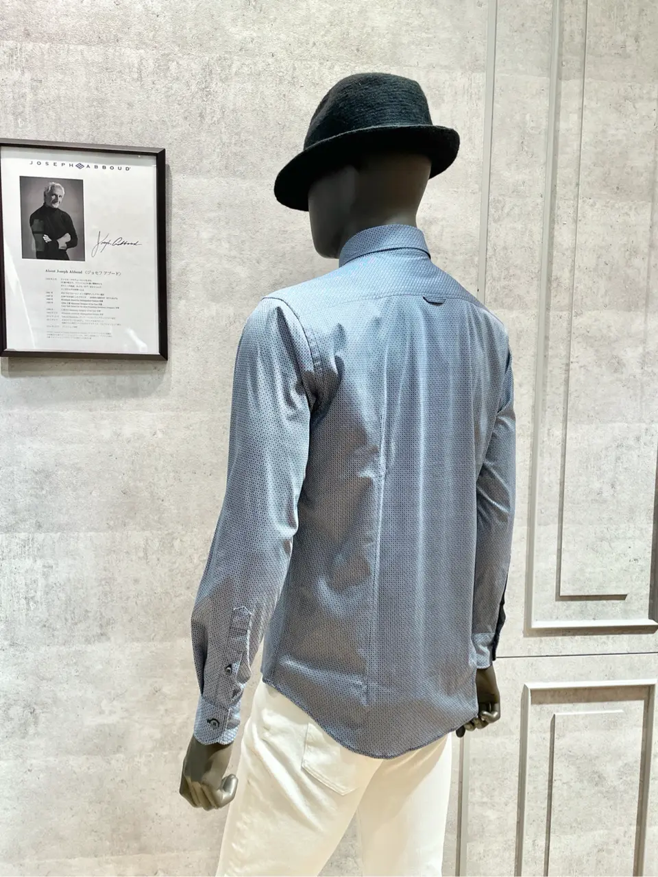 JOSEPH ABBOUD 二澤 コーディネート画像