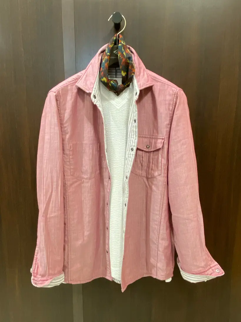 JOSEPH ABBOUD 松山 コーディネート画像