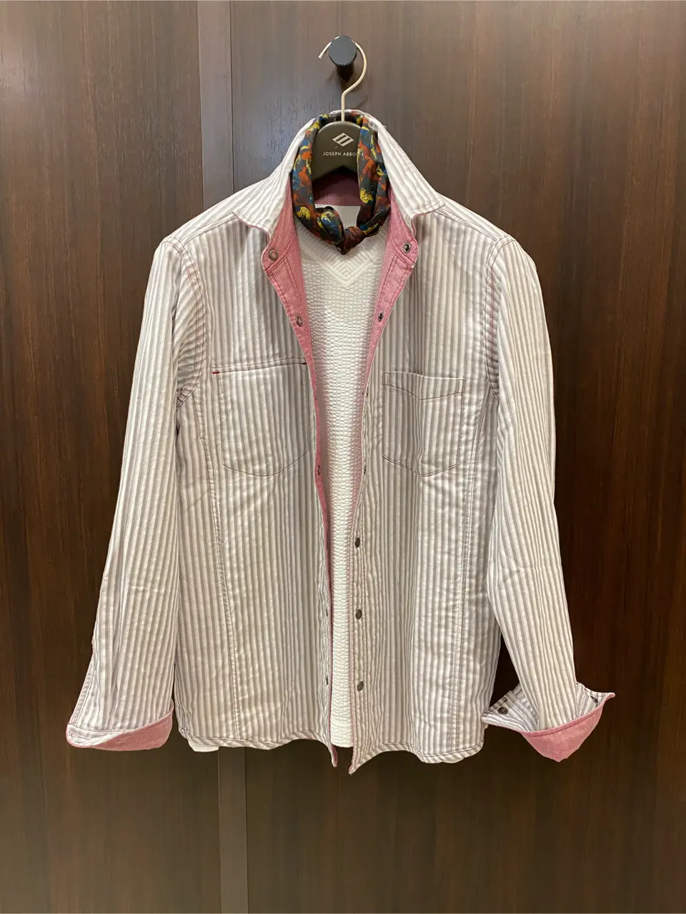 JOSEPH ABBOUD 松山 コーディネート画像