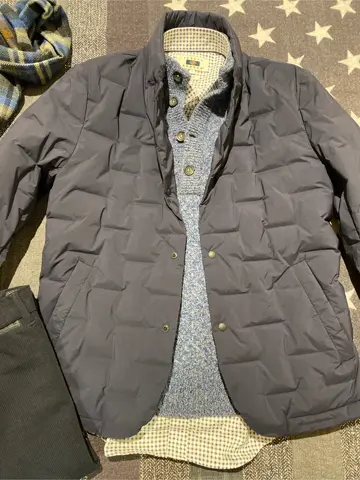 JOSEPH ABBOUD 柳原 コーディネート画像