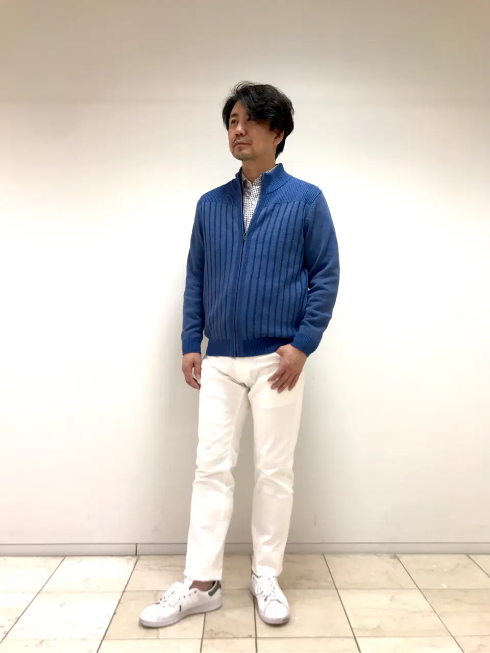 JOSEPH ABBOUD 植岡 コーディネート画像