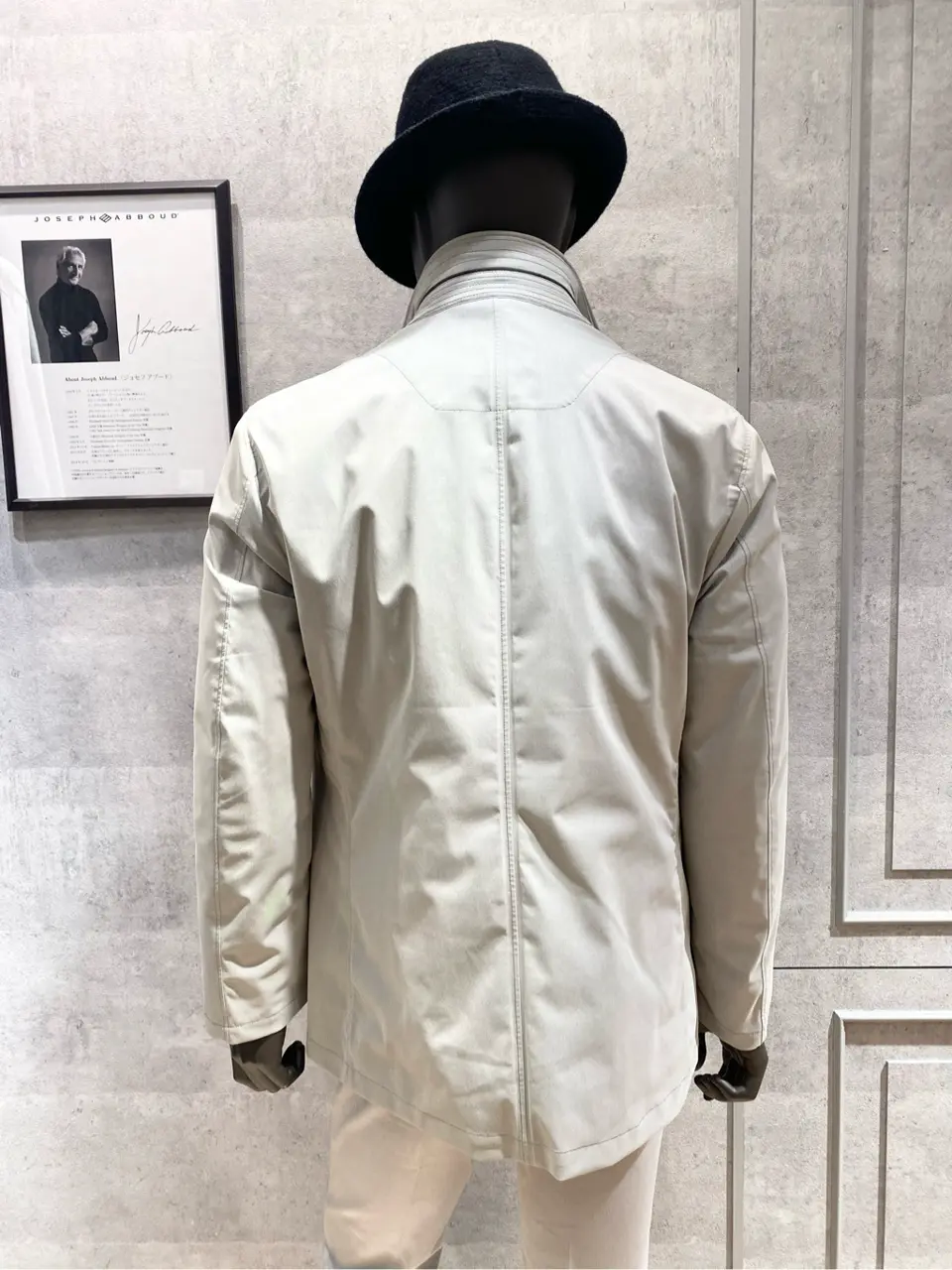 JOSEPH ABBOUD 東　 コーディネート画像