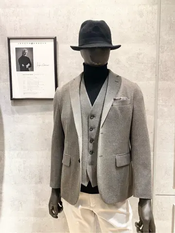 JOSEPH ABBOUD 東　 コーディネート画像